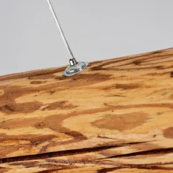 Luminaires Scandinaves-hofstein Suspension Merlengo LED Noir, 1 lumière