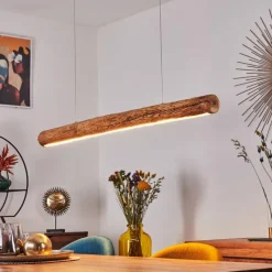 Luminaires Scandinaves-hofstein Suspension Merlengo LED Noir, 1 lumière