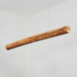 Luminaires Scandinaves-hofstein Suspension Merlengo LED Noir, 1 lumière