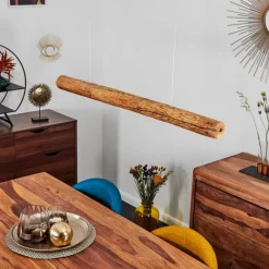 Luminaires Scandinaves-hofstein Suspension Merlengo LED Noir, 1 lumière