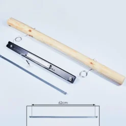 Luminaires Scandinaves-hofstein Suspension Merlengo LED Noir, 1 lumière