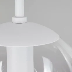 hofstein Suspension Mesas Blanc, 5 lumières