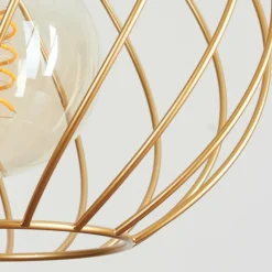 Lampes Industrielles-hofstein Suspension Miton Noir, 3 lumières