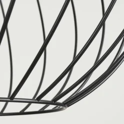 Lampes Industrielles-hofstein Suspension Miton Noir, 1 lumière