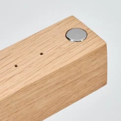 Luminaires Scandinaves-hofstein Suspension Mixto LED Chrome, Écru, 1 lumière