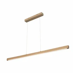Luminaires Scandinaves-hofstein Suspension Mixto LED Écru, 1 lumière