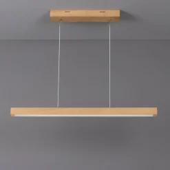 Luminaires Scandinaves-hofstein Suspension Mixto LED Écru, 1 lumière
