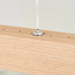 Luminaires Scandinaves-hofstein Suspension Mixto LED Écru, 1 lumière