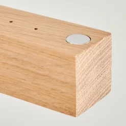 Luminaires Scandinaves-hofstein Suspension Mixto LED Écru, 1 lumière