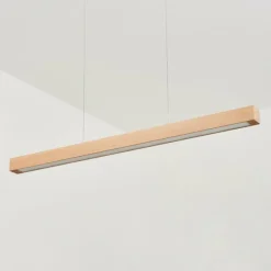 Luminaires Scandinaves-hofstein Suspension Mixto LED Écru, 1 lumière