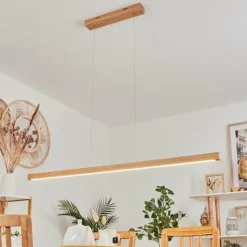 Luminaires Scandinaves-hofstein Suspension Mixto LED Écru, 1 lumière