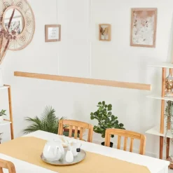 Luminaires Scandinaves-hofstein Suspension Mixto LED Écru, 1 lumière