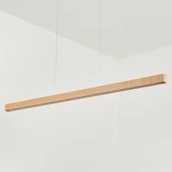 Luminaires Scandinaves-hofstein Suspension Mixto LED Écru, 1 lumière