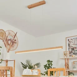 Luminaires Scandinaves-hofstein Suspension Mixto LED Écru, 1 lumière