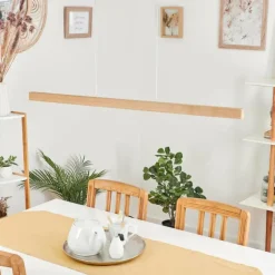 Luminaires Scandinaves-hofstein Suspension Mixto LED Écru, 1 lumière