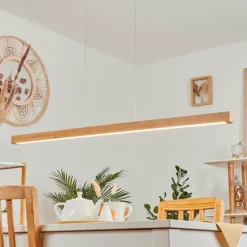 Luminaires Scandinaves-hofstein Suspension Mixto LED Écru, 1 lumière