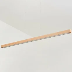 Luminaires Scandinaves-hofstein Suspension Mixto LED Écru, 1 lumière