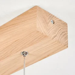 Luminaires Scandinaves-hofstein Suspension Mixto LED Écru, 1 lumière