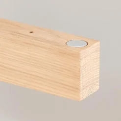 Luminaires Scandinaves-hofstein Suspension Mixto LED Écru, 1 lumière