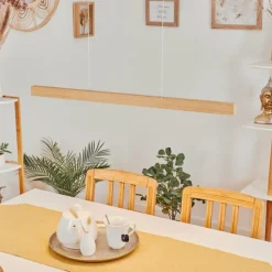 Luminaires Scandinaves-hofstein Suspension Mixto LED Écru, 1 lumière