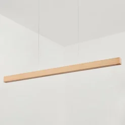 Luminaires Scandinaves-hofstein Suspension Mixto LED Écru, 1 lumière
