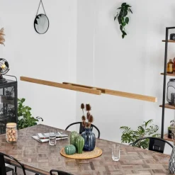 Luminaires Scandinaves-hofstein Suspension Mixto LED Écru, 2 lumières