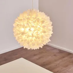 hofstein Suspension Murten Blanc, 1 lumière* Suspensions