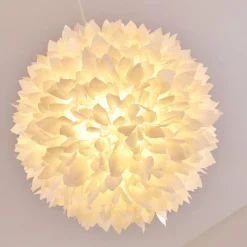 hofstein Suspension Murten Blanc, 1 lumière* Suspensions