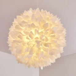 hofstein Suspension Murten Blanc, 1 lumière* Suspensions