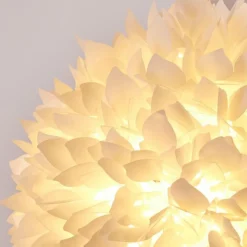 hofstein Suspension Murten Blanc, 1 lumière* Suspensions