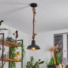 Style Boho-Chic-hofstein Suspension Nacate Écru, Noir, 1 lumière