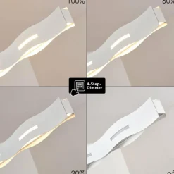 hofstein Suspension Nagold LED Blanc, 1 lumière