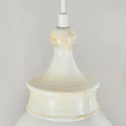 Lampes Vintages & Rétros-hofstein Suspension Naipa Blanc, 1 lumière