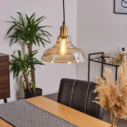 hofstein Suspension Nanao Laiton, 1 lumière