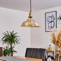 hofstein Suspension Nanao Laiton, 1 lumière