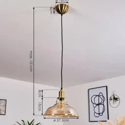 hofstein Suspension Nanao Laiton, 1 lumière