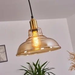 hofstein Suspension Nanao Laiton, 1 lumière