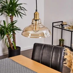 hofstein Suspension Nanao Laiton, 1 lumière