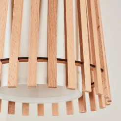 Lampes En Tissu-hofstein Suspension Napili Noir, 3 lumières