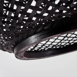 Luminaires Scandinaves-hofstein Suspension Narowai Noir, 1 lumière