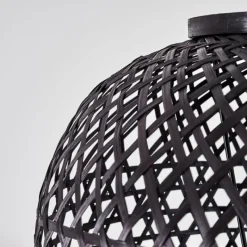 Luminaires Scandinaves-hofstein Suspension Narowai Noir, 1 lumière