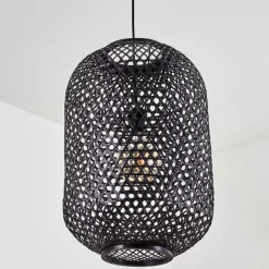 Luminaires Scandinaves-hofstein Suspension Narowai Noir, 1 lumière