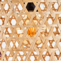 Luminaires Scandinaves-hofstein Suspension Narowai Noir, 1 lumière