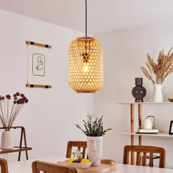 Luminaires Scandinaves-hofstein Suspension Narowai Noir, 1 lumière