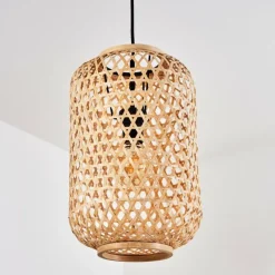 Luminaires Scandinaves-hofstein Suspension Narowai Noir, 1 lumière