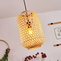 Luminaires Scandinaves-hofstein Suspension Narowai Noir, 1 lumière