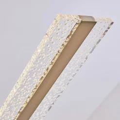 hofstein Suspension Nibe LED Nickel mat, 1 lumière* Suspensions