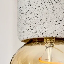 hofstein Suspension Nonume Noir, 4 lumières