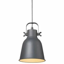 Luminaires Scandinaves-Luminaires Nordlux Suspension Nordlux ADRIAN Anthracite, 1 lumière