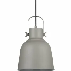 Luminaires Scandinaves-Luminaires Nordlux Suspension Nordlux ADRIAN Gris, 1 lumière